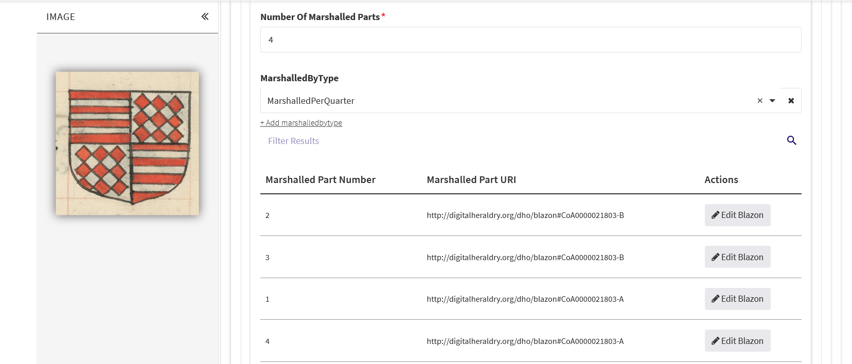 Fig. 10: Marshalling Form